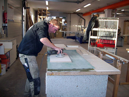 Bei der Arbeit